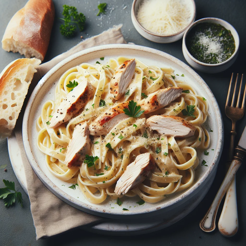 Chicken Alfredo