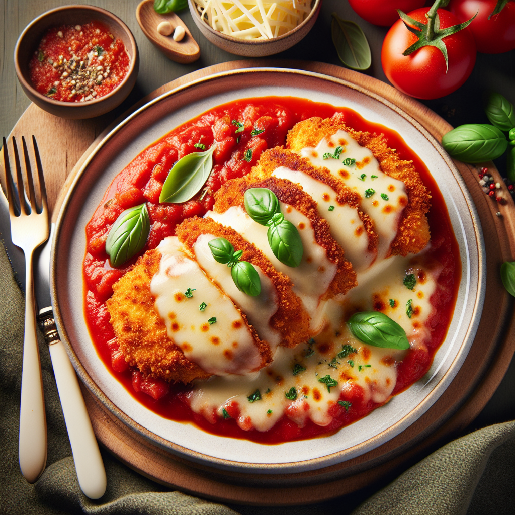 Chicken Parmesan
