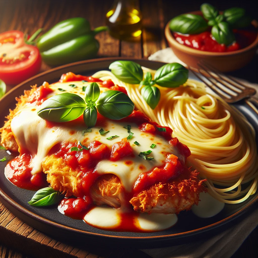 Chicken Parmesan