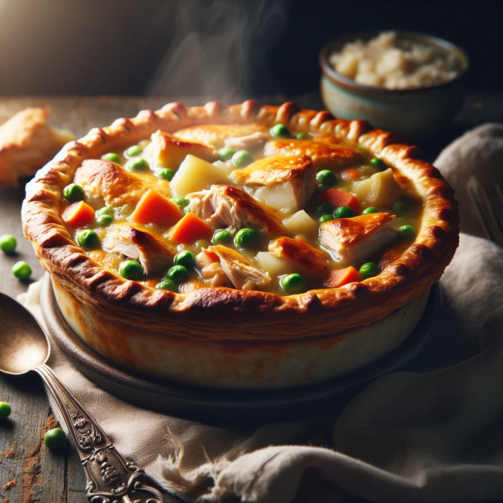 Chicken Pot Pie