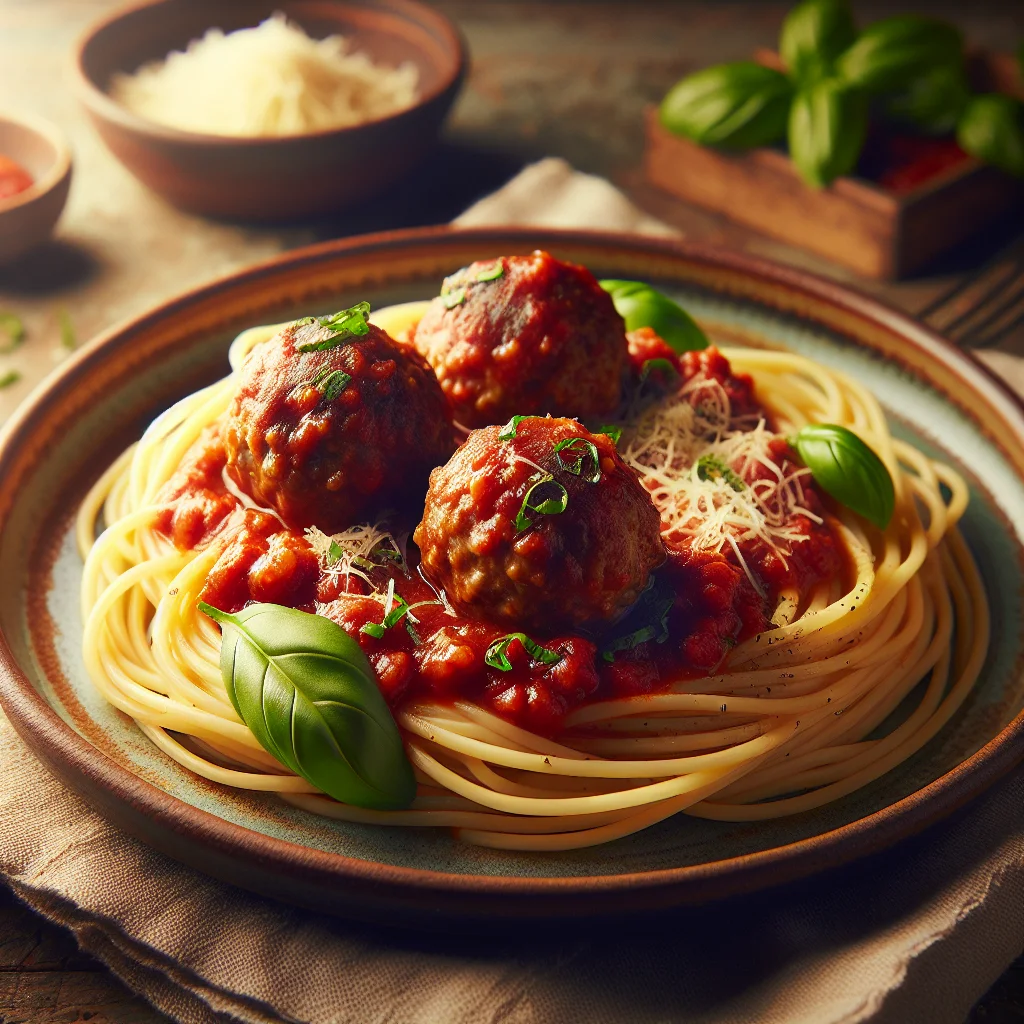 Spaghetti & Meatballs